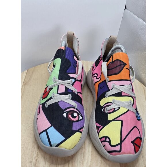 UIN Womens Gossip Mijas Slip-On sketches Shoes  Size 9.5 Comfort - Picture 4 of 12